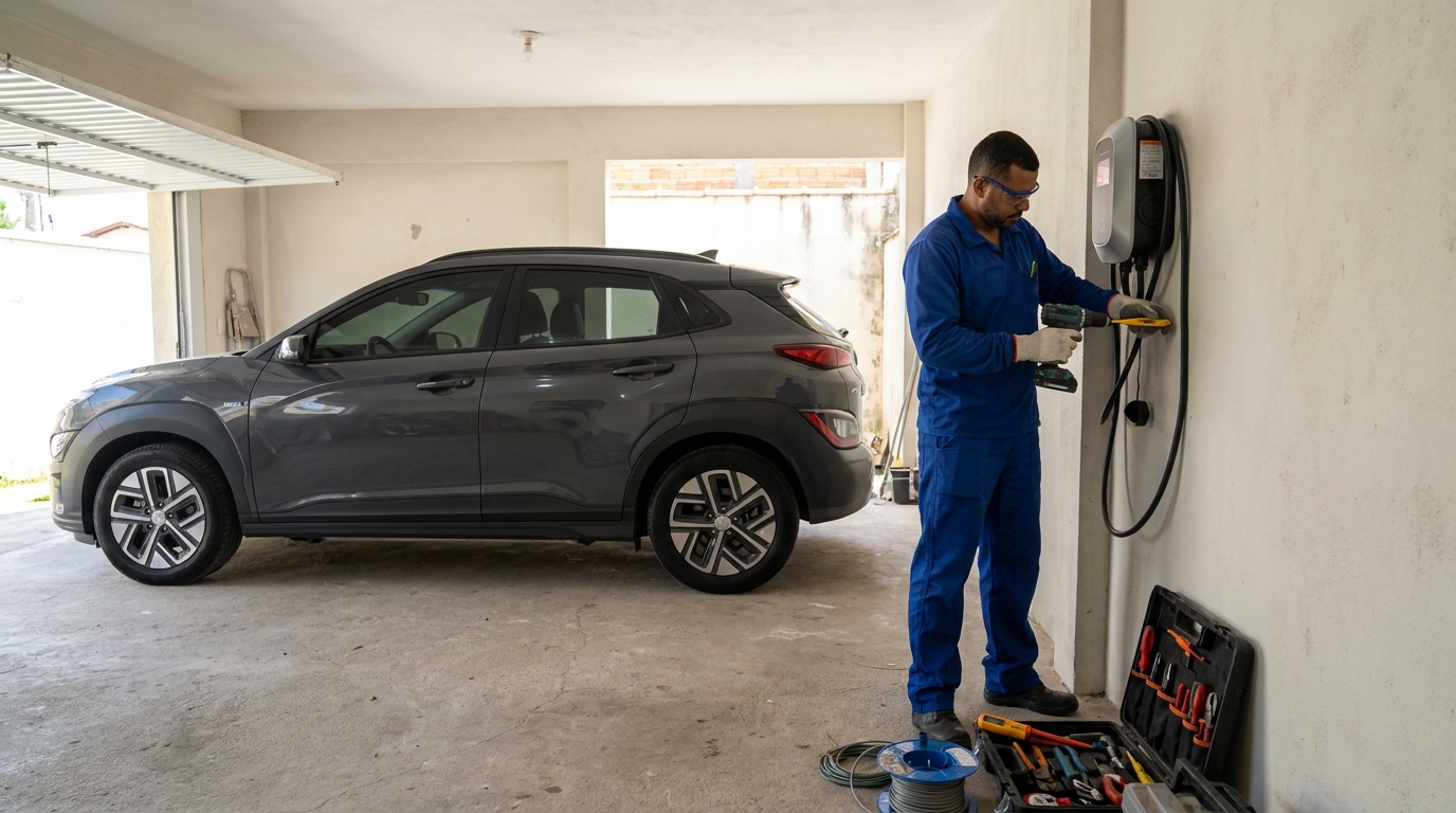 Instalação Residencial em São Carlos‑SP